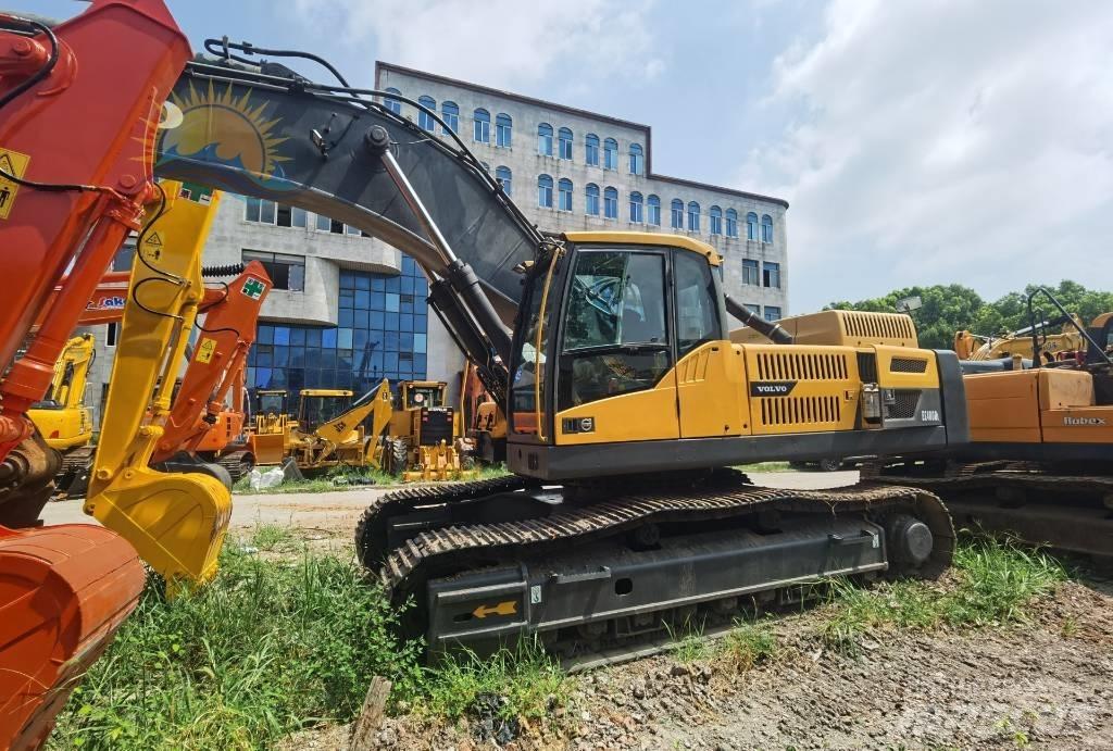 Volvo EC 480 D L Bageri gusjeničari