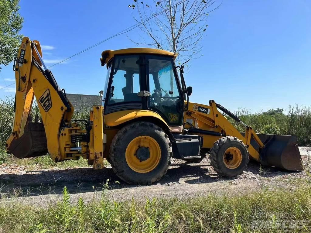 JCB 3 CX Utovarni rovokopači