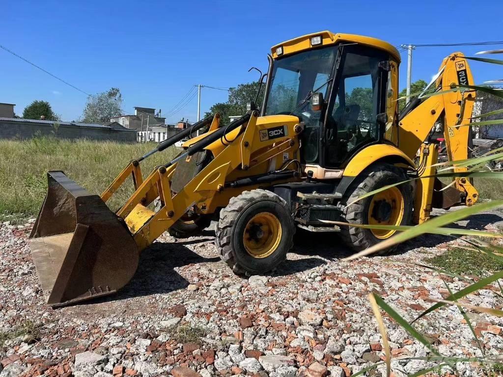 JCB 3 CX Utovarni rovokopači
