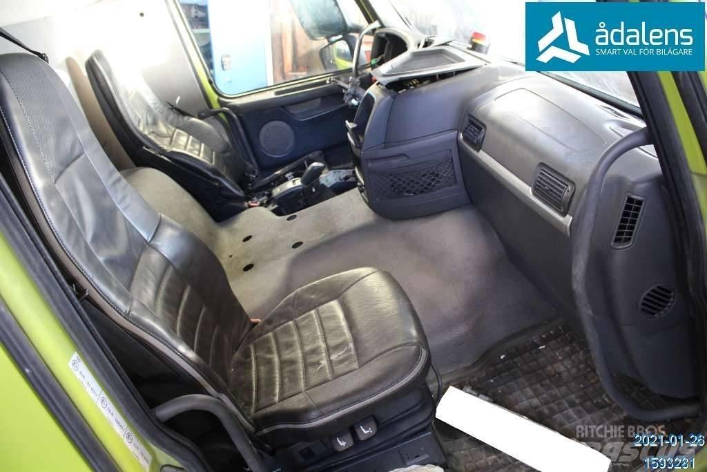 Volvo FM hytt L1EH1 Kabine i unutrašnjost