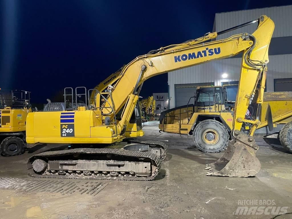 Komatsu PC240LC-10 Bageri gusjeničari