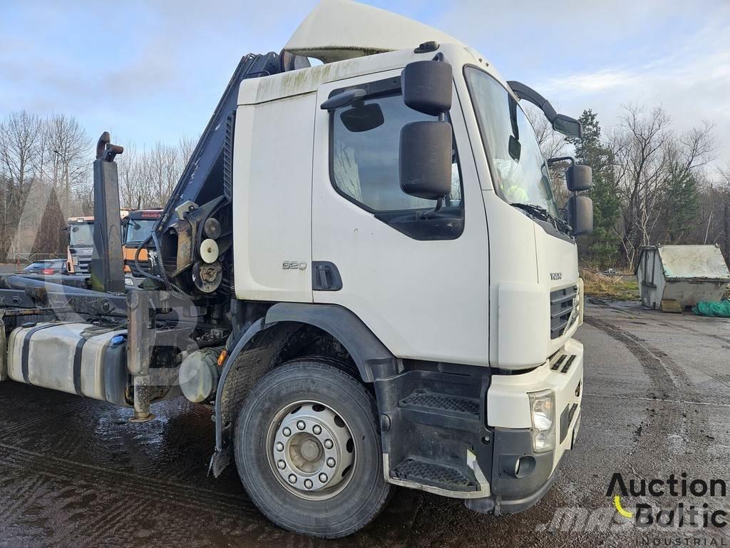 Volvo FE320 Rol kiper kamioni s kukama za dizanje