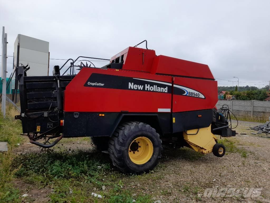 New Holland BB 940 R Balirke za kockaste bale