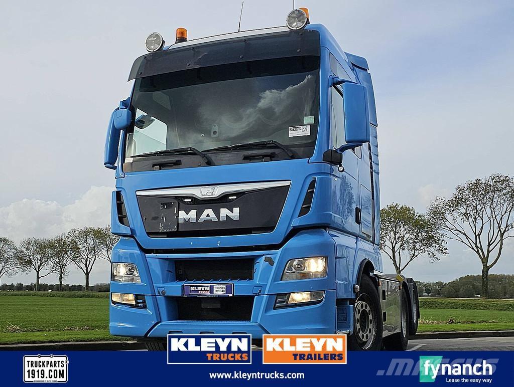 MAN 28.500 TGX 6X2 Traktorske jedinice