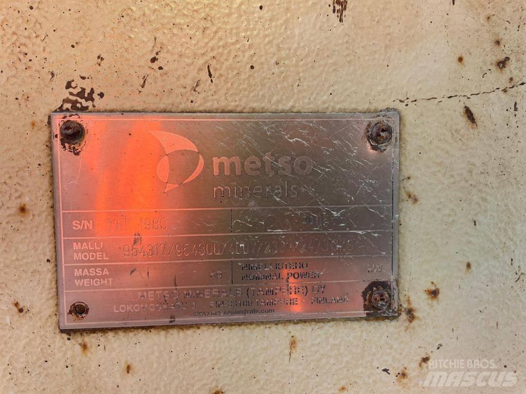 Metso LT550GP Mobilne drobilice
