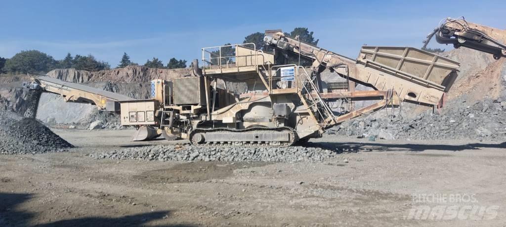 Metso LT550GP Mobilne drobilice