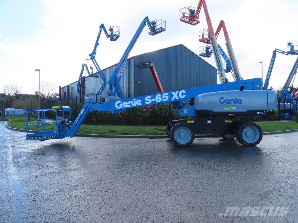Genie S 65 Teleskopske podizne platforme