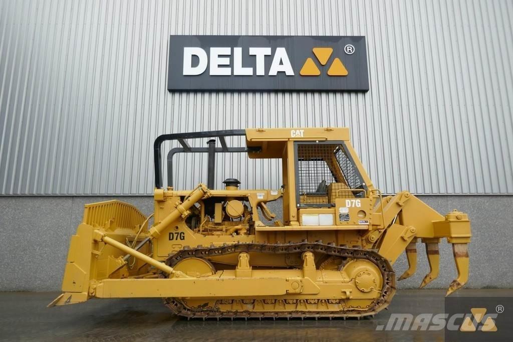 CAT D7G Ex-army Buldožeri gusjeničari