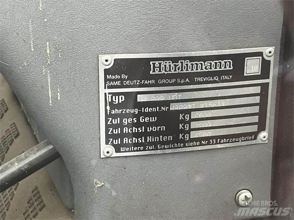 Hürlimann XT 909 Traktori
