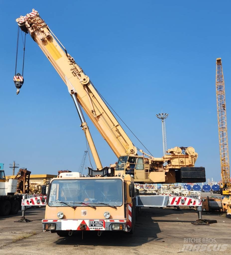 Liebherr LTM 1400 Rabljene dizalice za težak teren