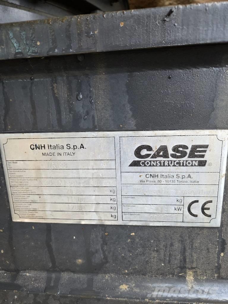 CASE WX 188 Specijalni kopači