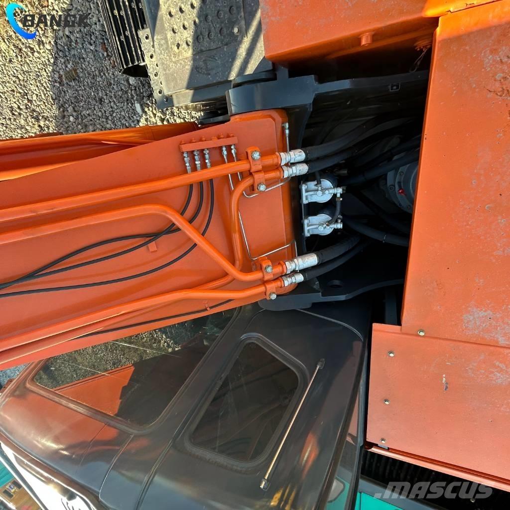 Hitachi Zaxis 350 Bageri gusjeničari