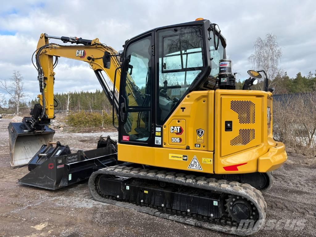 CAT 306 Mini bageri <7t