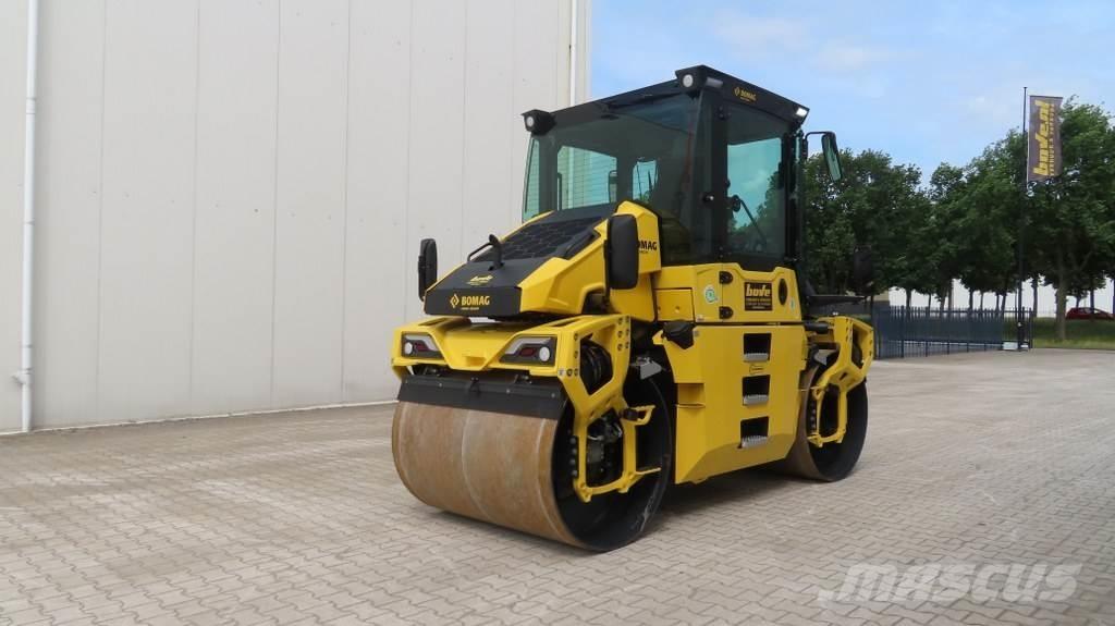 Bomag BW154 APO-5 Valjci sa dvojnim bubnjem