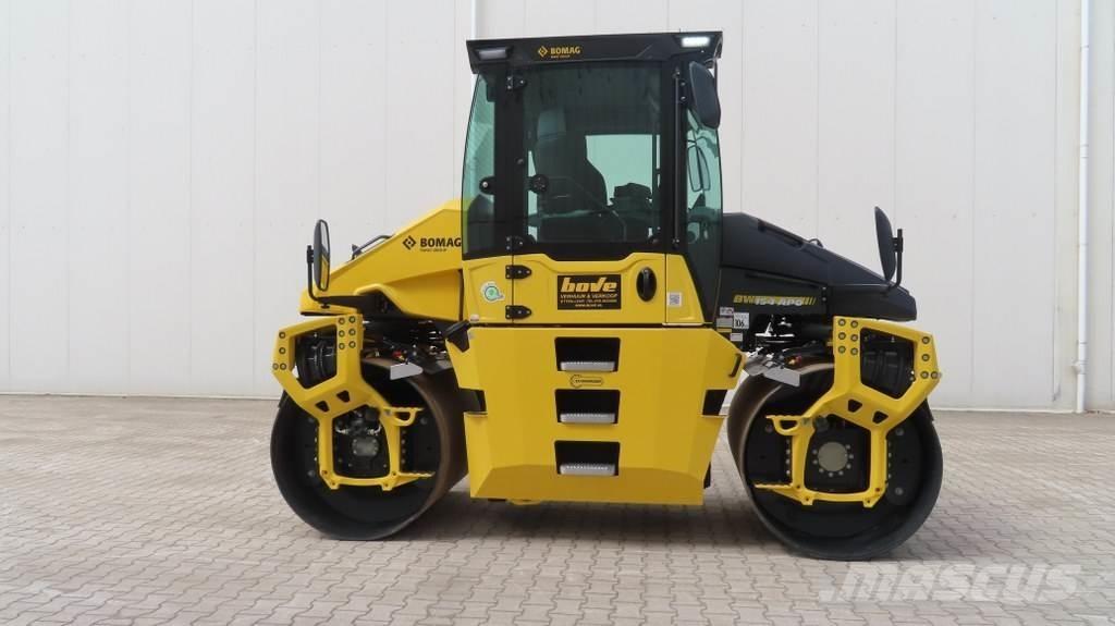 Bomag BW154 APO-5 Valjci sa dvojnim bubnjem