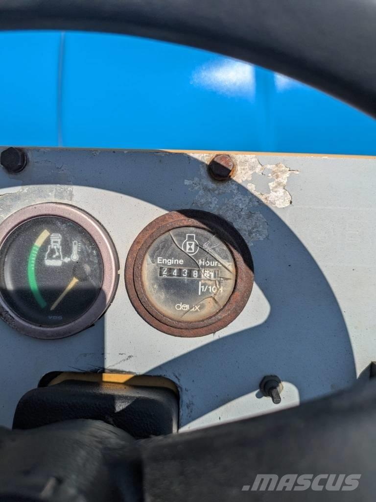 Bitelli DTV 345 Valjci sa dvojnim bubnjem