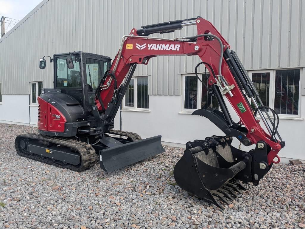 Yanmar Vio 50 Mini bageri <7t