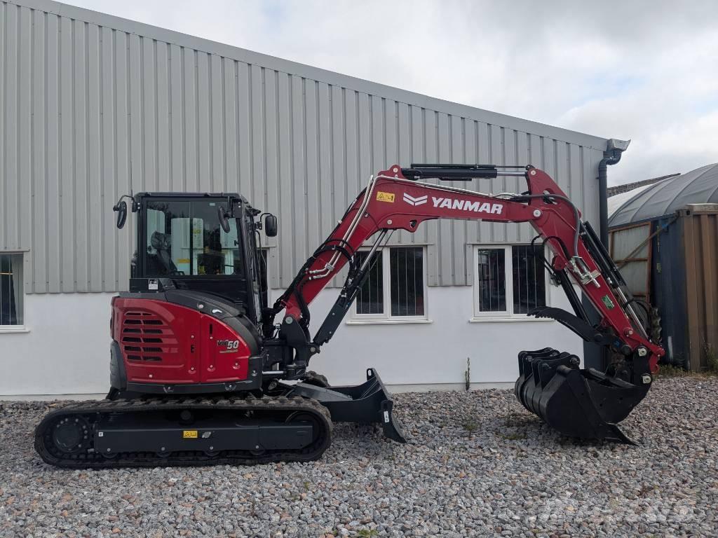 Yanmar Vio 50 Mini bageri <7t
