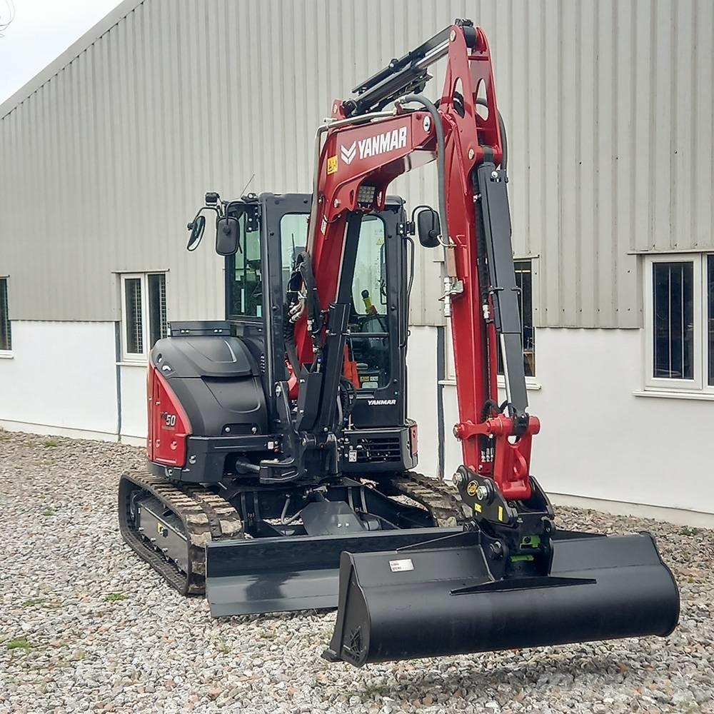 Yanmar Vio 50 Mini bageri <7t