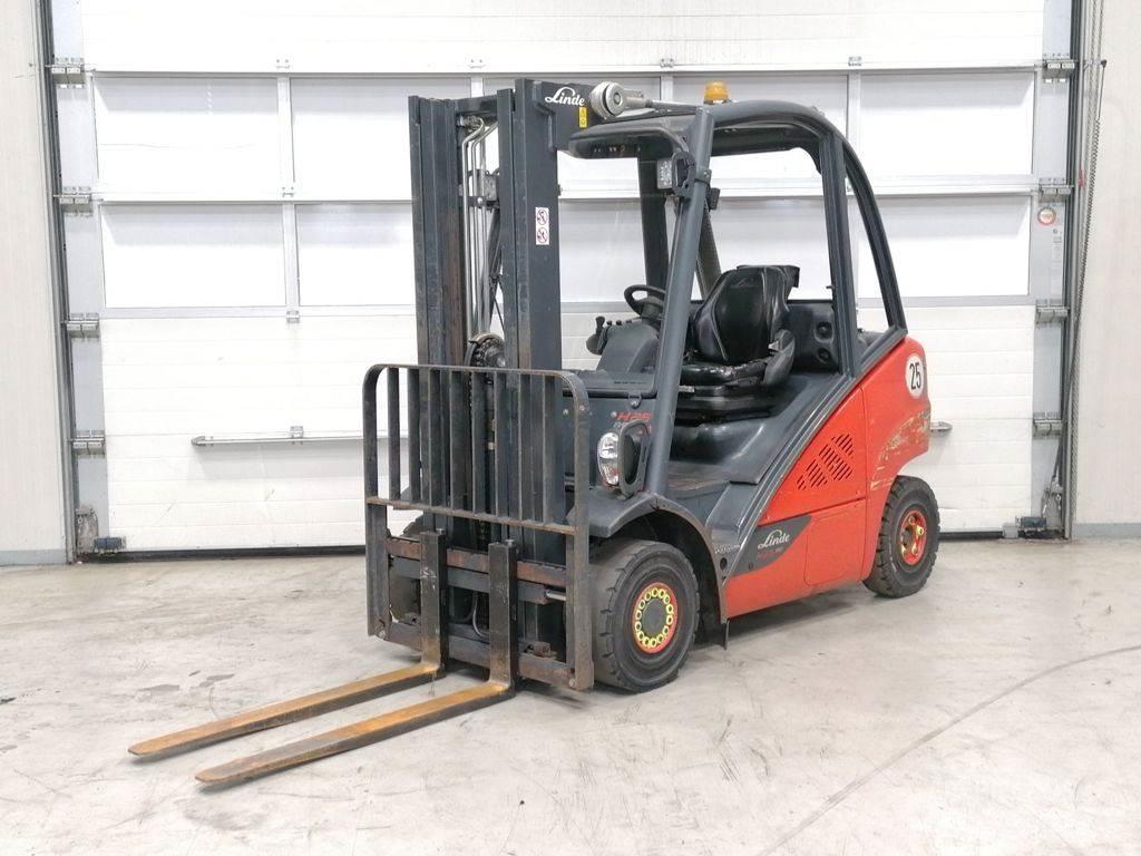 Linde H25D-02 Dizelski viličari