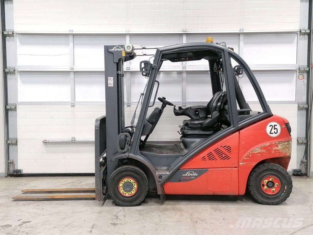 Linde H25D-02 Dizelski viličari