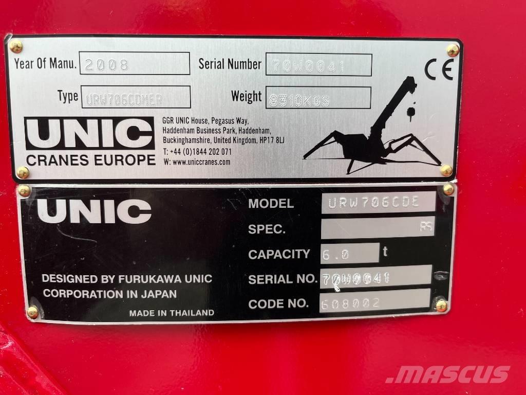 Unic URW 706 Mini dizalice