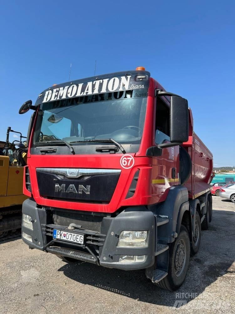 MAN TGS 41.480 Kiper kamioni