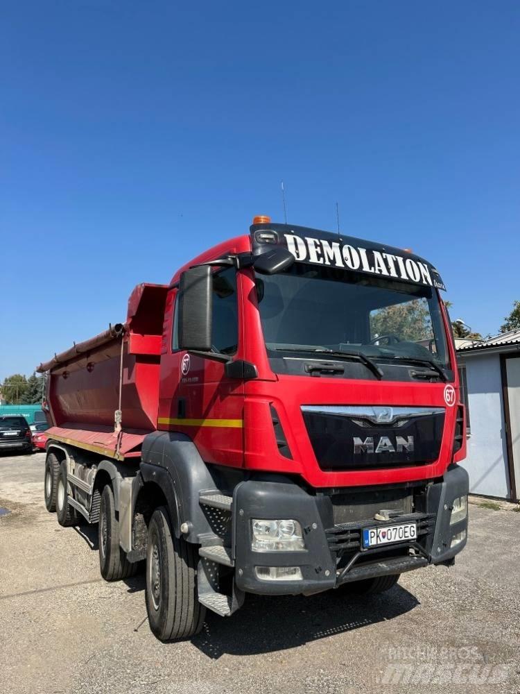 MAN TGS 41.480 Kiper kamioni