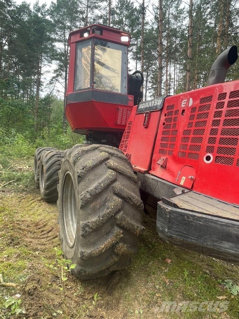 Komatsu 911.5 Harversteri