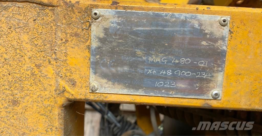 McConnel MAG 480 Priključne i vučne kosilice