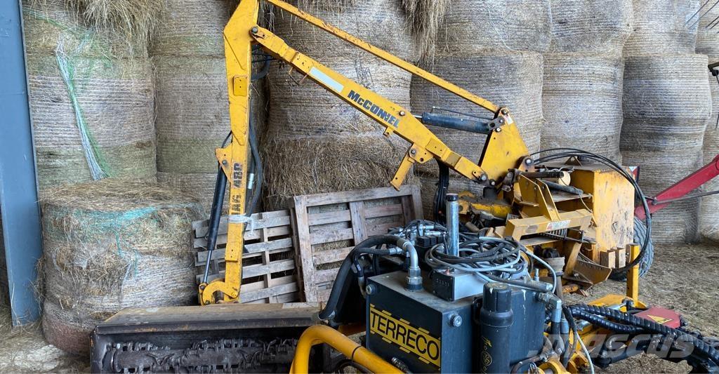 McConnel MAG 480 Priključne i vučne kosilice