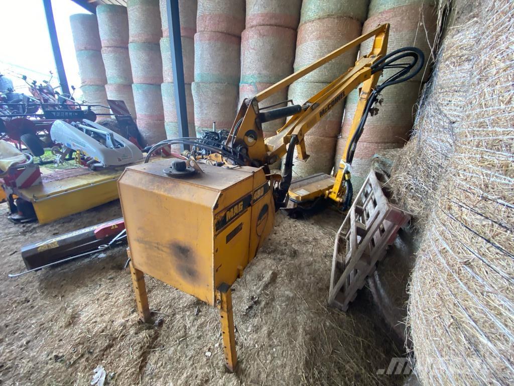 McConnel MAG 480 Priključne i vučne kosilice