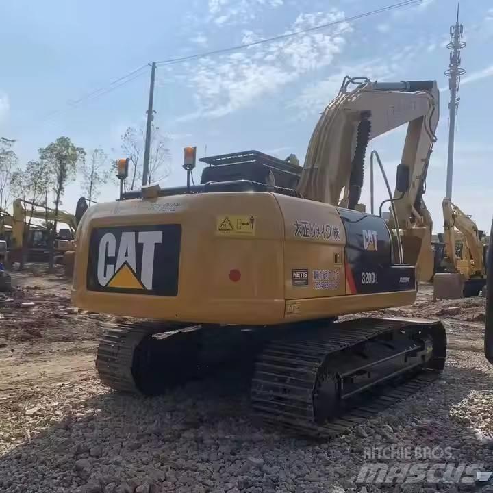CAT CAT320D Bageri gusjeničari