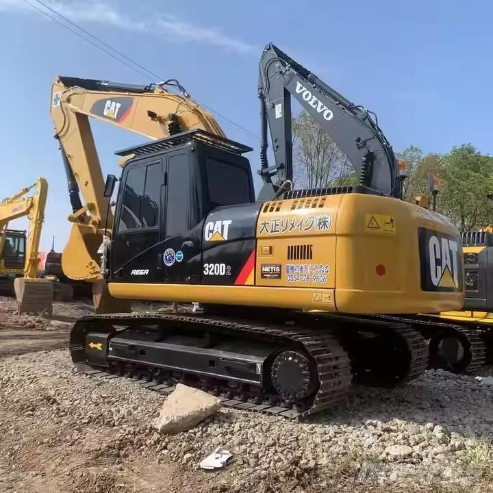 CAT CAT320D Bageri gusjeničari
