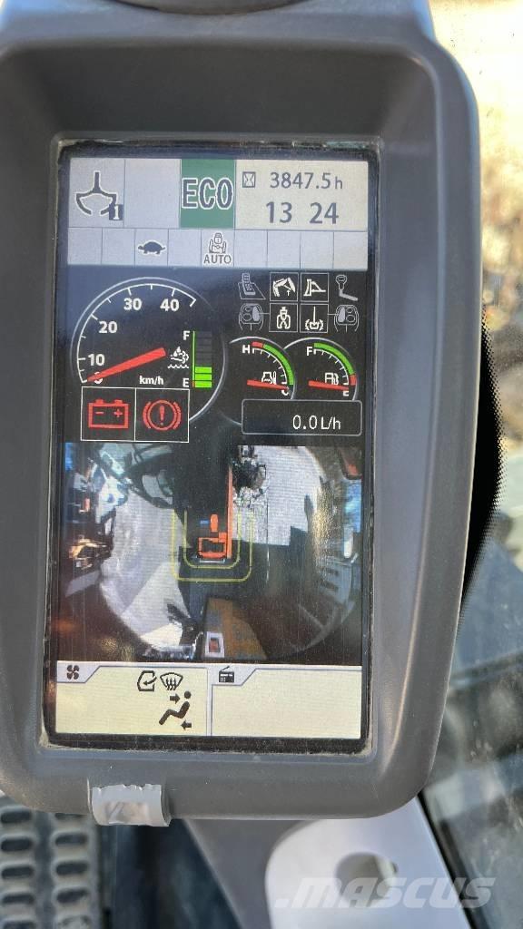Hitachi ZX 145 W-6 Bageri na kotačima