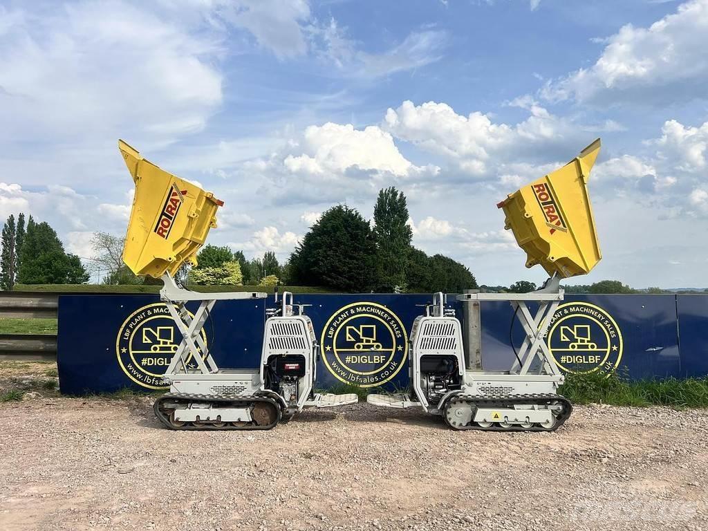 Rotair ROTRAX R70 Demperi za gradilišta