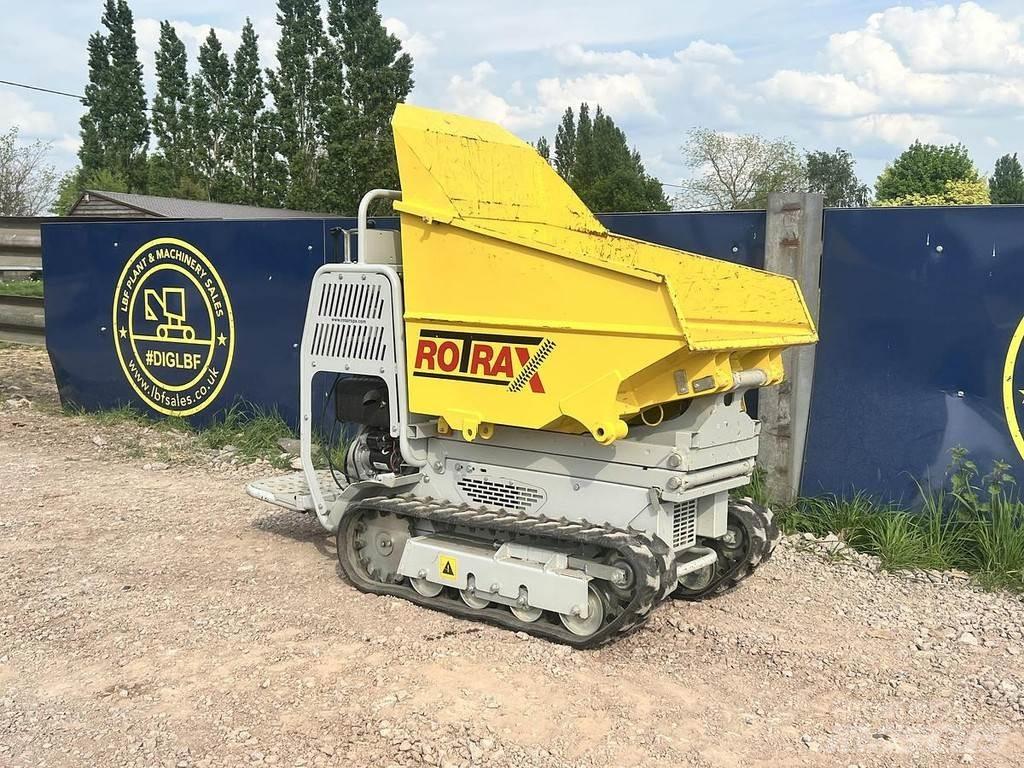 Rotair ROTRAX R70 Demperi za gradilišta