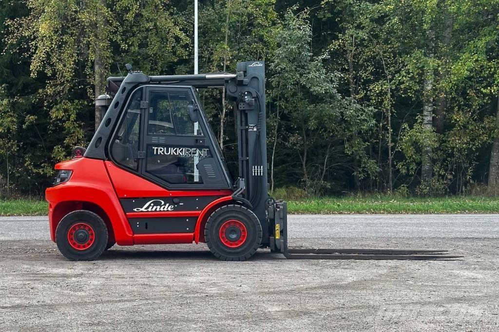 Linde H70D-01 Dizelski viličari
