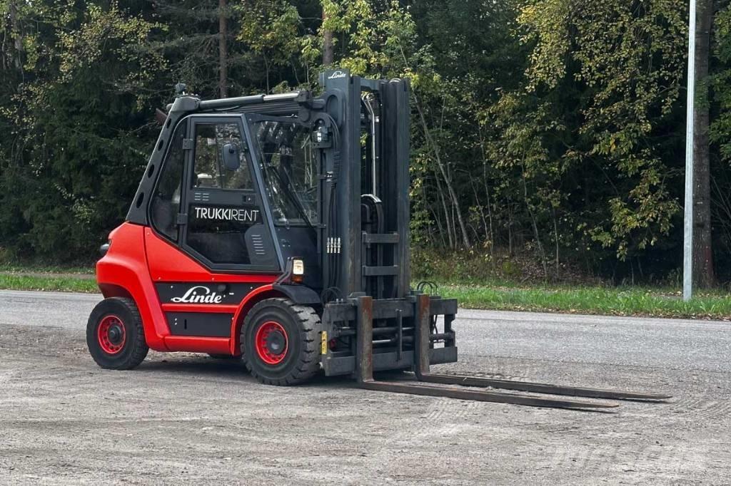 Linde H70D-01 Dizelski viličari