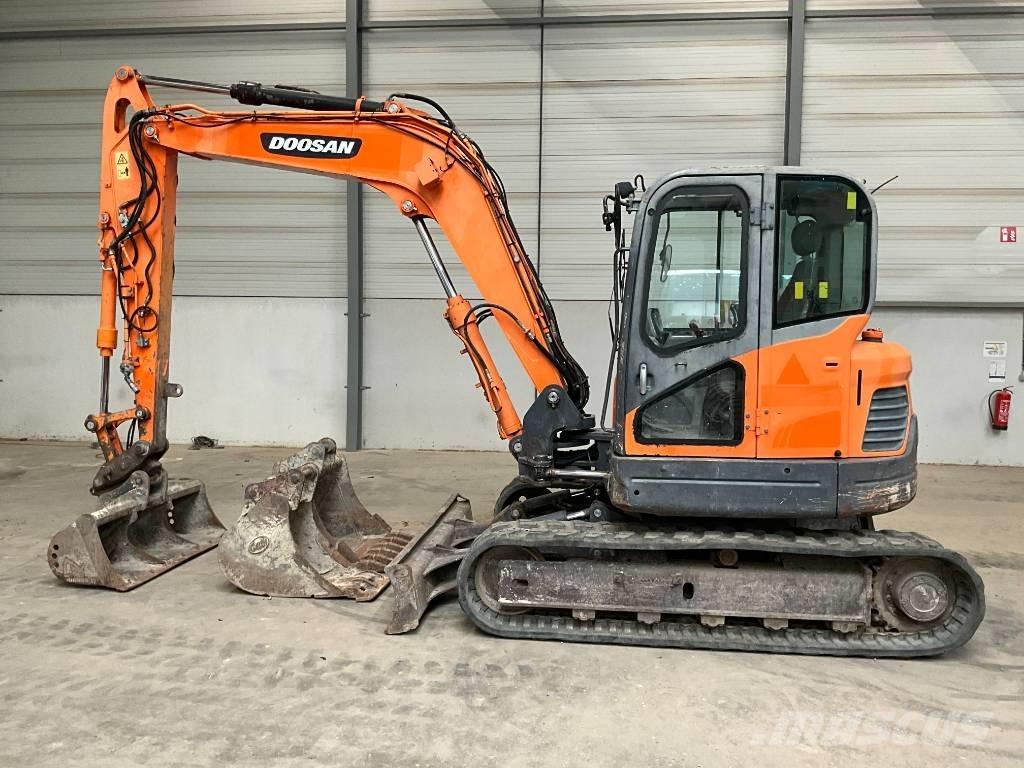 Doosan DX 80 R Midi bageri 7t – 12t