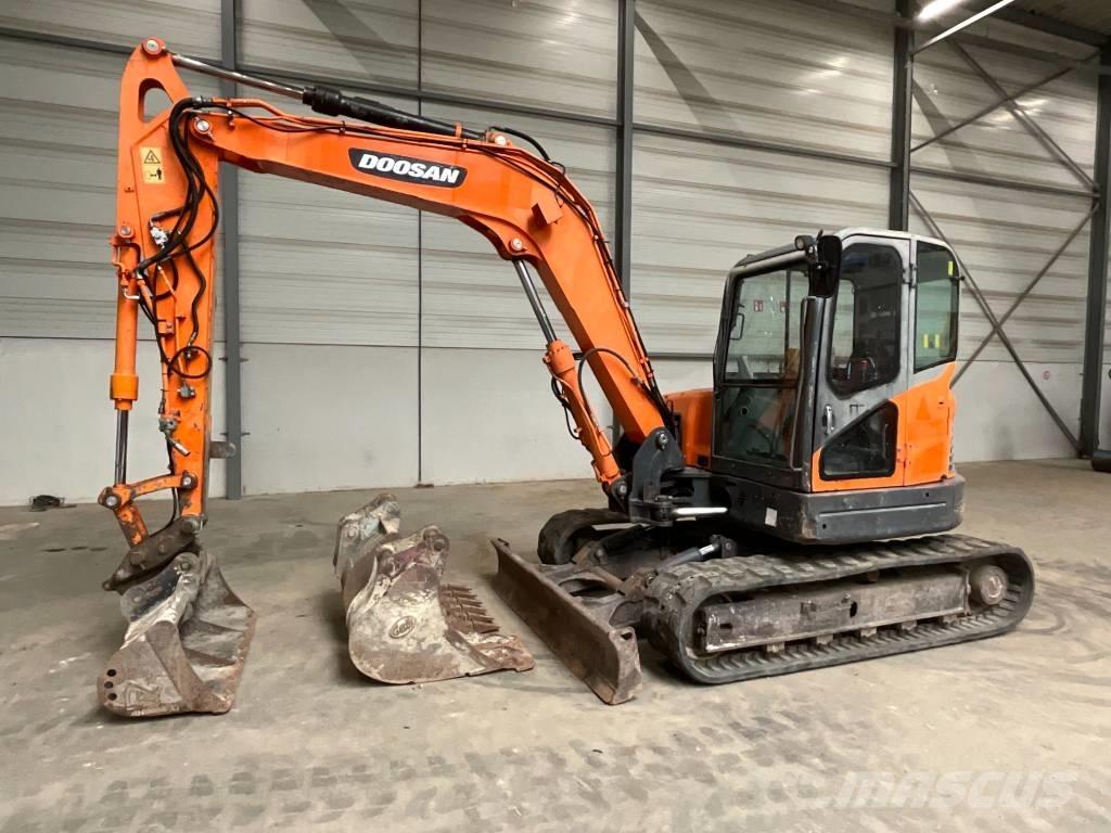 Doosan DX 80 R Midi bageri 7t – 12t