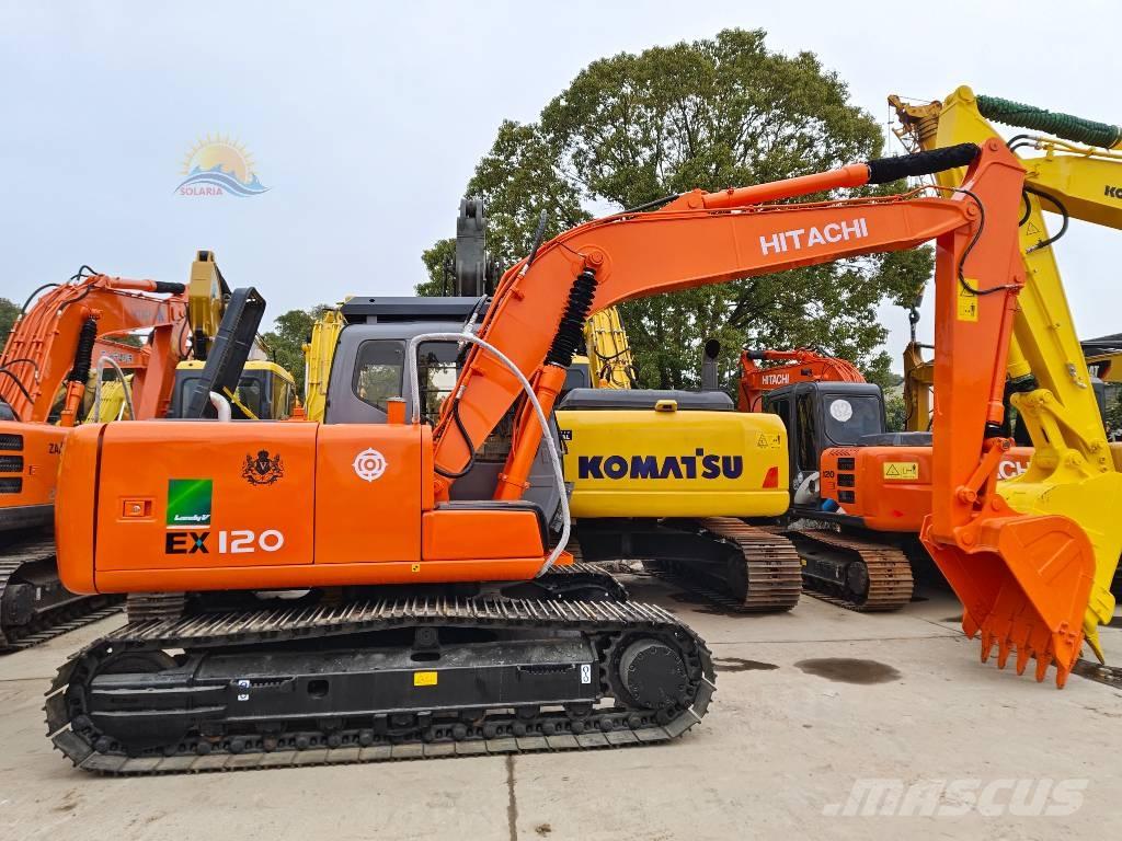 Hitachi EX 120 Bageri gusjeničari