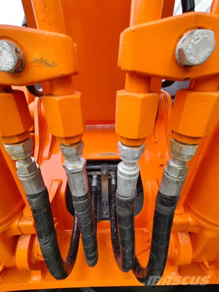 Hitachi EX 120 Bageri gusjeničari