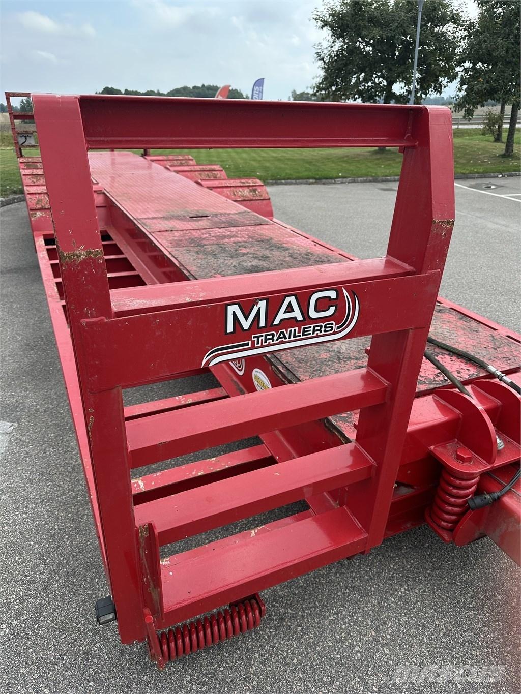 MAC 3-Axlad Niski utovarivači
