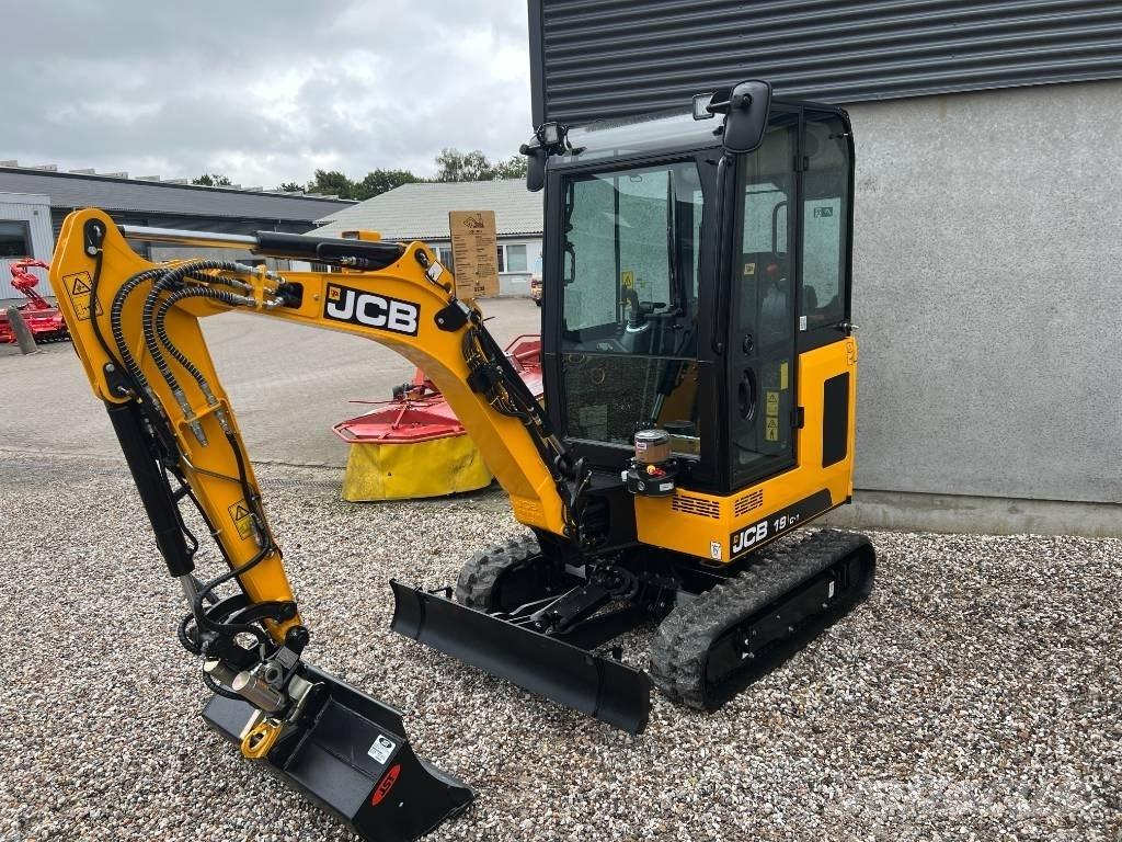 JCB 19 C-1 Mini bageri <7t