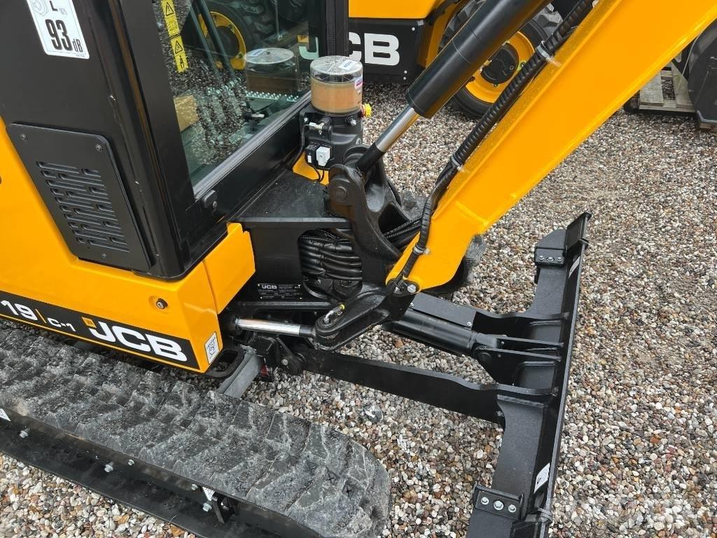 JCB 19 C-1 Mini bageri <7t