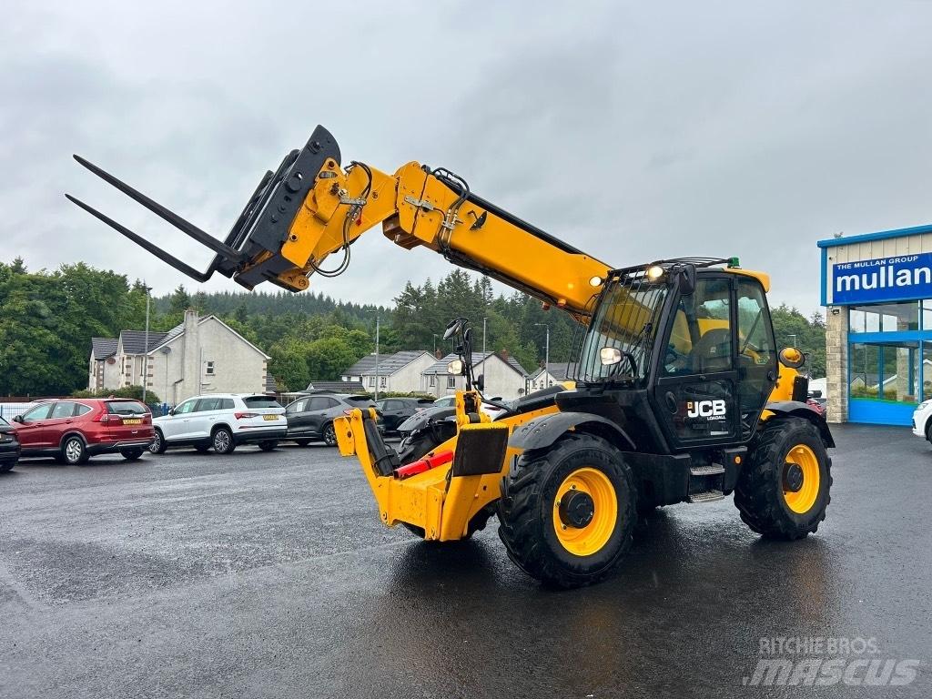JCB 540-140 Sway / AC Teleskopski viličari