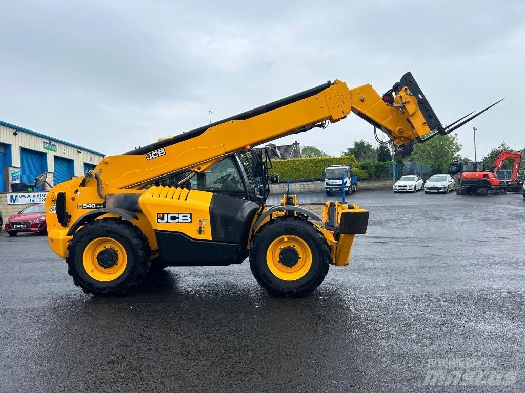 JCB 540-140 Sway / AC Teleskopski viličari