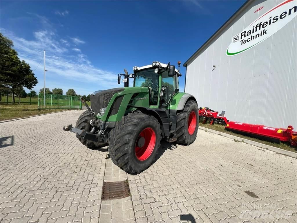 Fendt 828 Vario Traktori