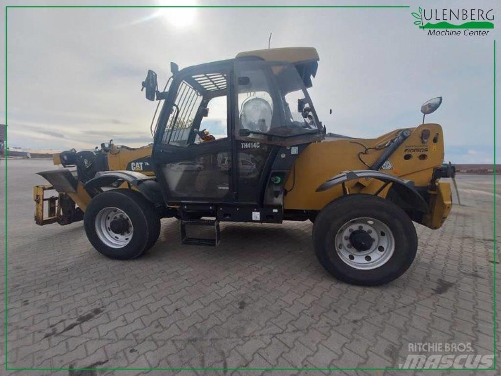 CAT TH 414C Teleskopski viličari